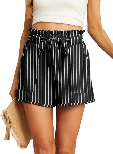 Women's Belt Pocket shorts