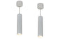 4lite High Output Dimmable 3K LED Ceiling Pendant Light - White