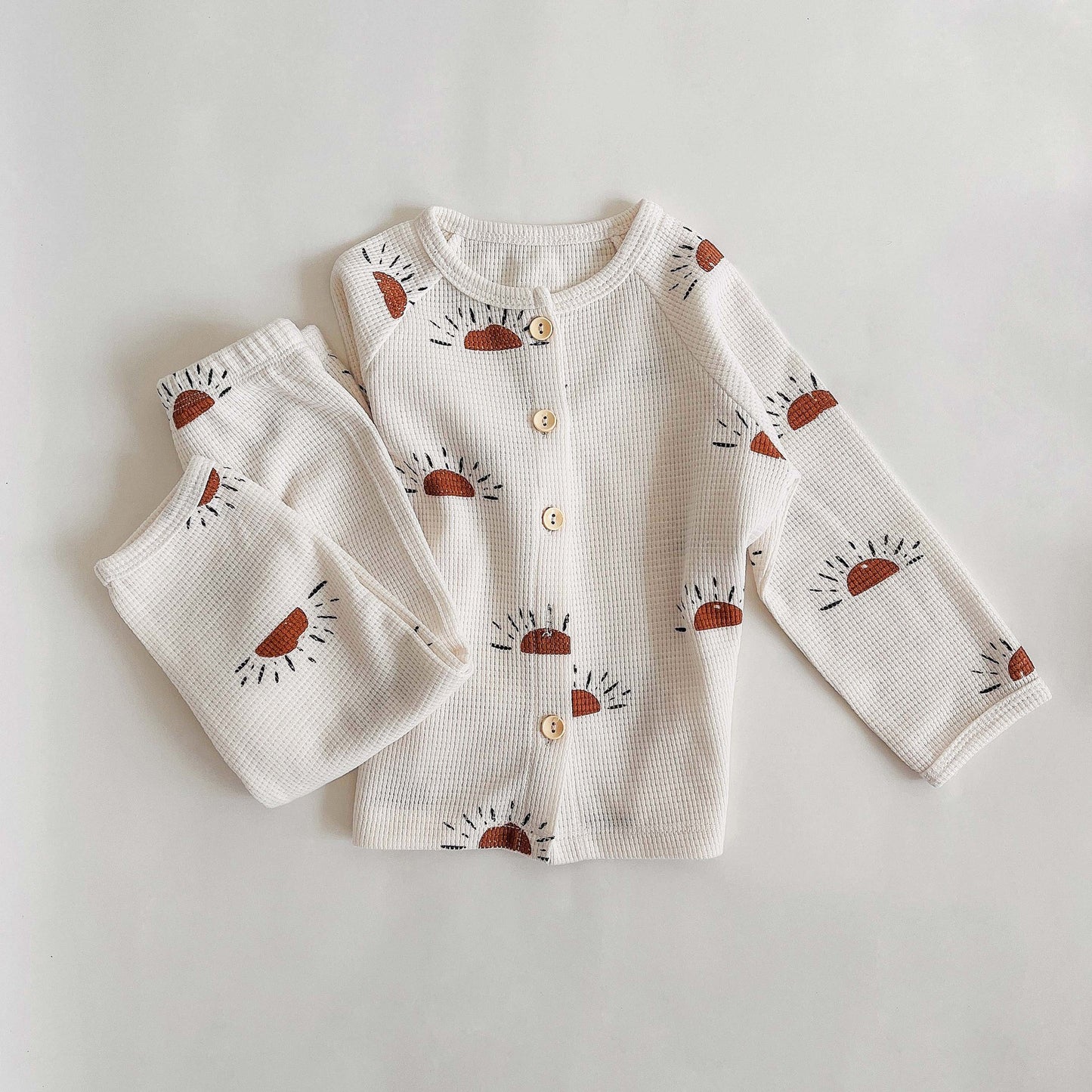 Children's Printed Home Pajama Set