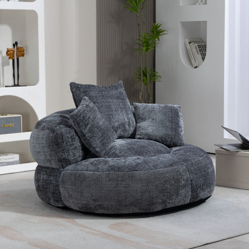 Coolmore High-Back Bean Bag Chair