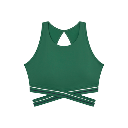 Women’s Criss-Cross Band Sports Bra