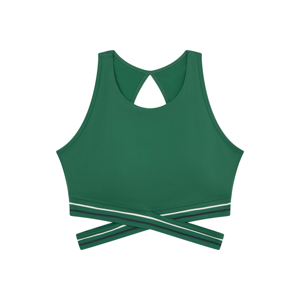 Women’s Criss-Cross Band Sports Bra
