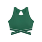 Women’s Criss-Cross Band Sports Bra