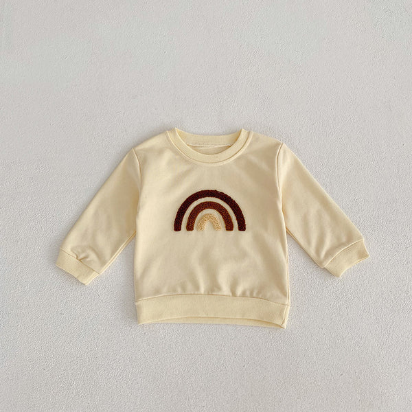 New Born Baby Cotton Round Neck Sweater - Stuffs & Savers