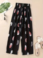 Casual Flower thin Pants