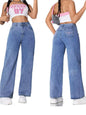 Women Straight jeans Loose Trousers