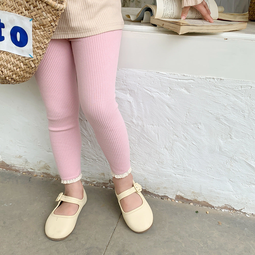 Sunken Stripe Slim-fit Pants