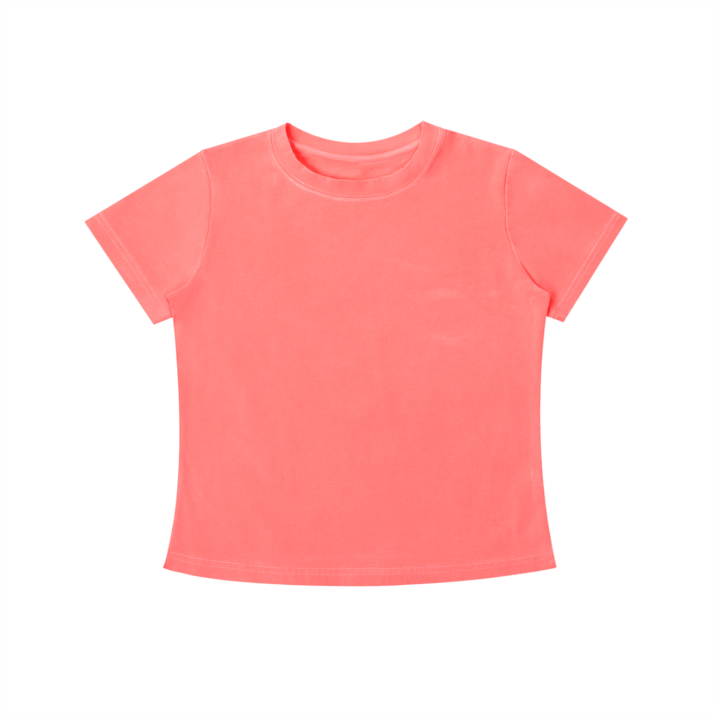 Womens Vintage Wash Slim Fit T-shirt