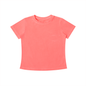 Womens Vintage Wash Slim Fit T-shirt
