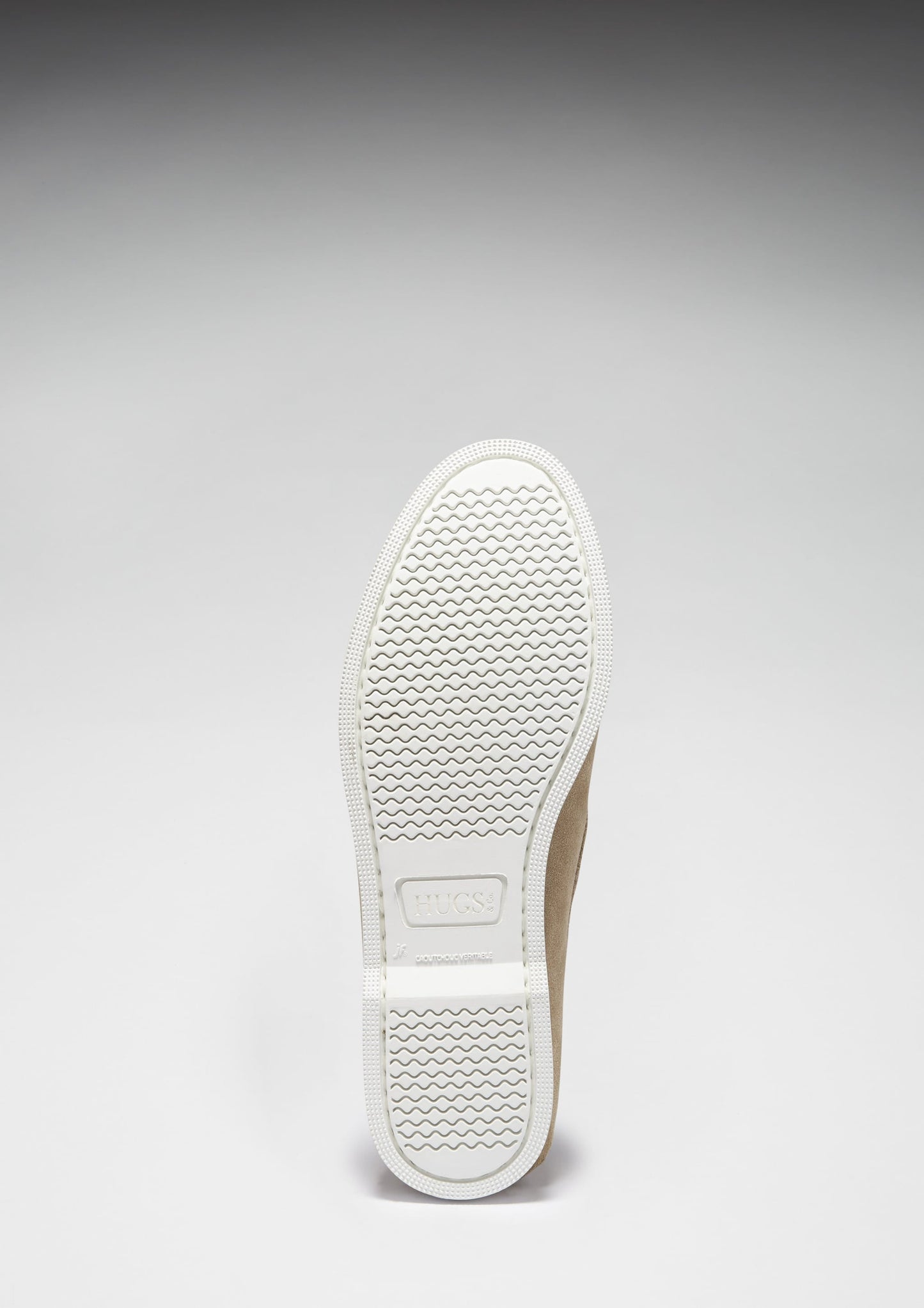 Deck Shoes, taupe suede