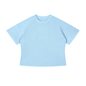 Women's Mineral Wash Crop T-Shirt 260GSM