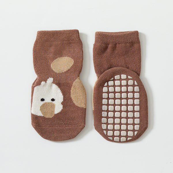 Baby Non-Slip Tube Socks - Autumn & Winter