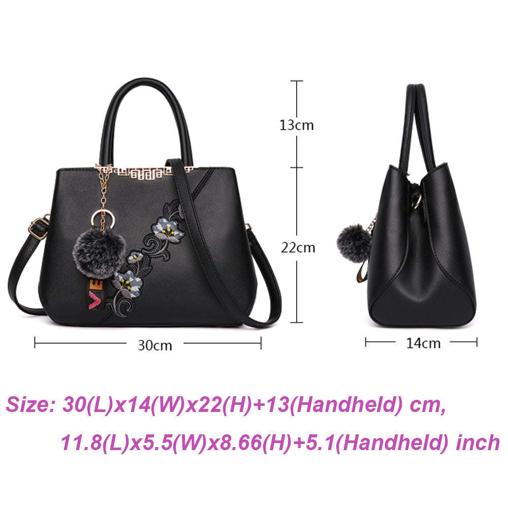 Flower Pattern Crossbody Bags