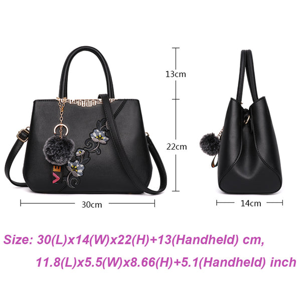 Flower Pattern Crossbody Bags