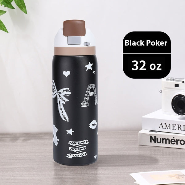 Stainless Steel Vacuum Cup Portable Bullet Cup