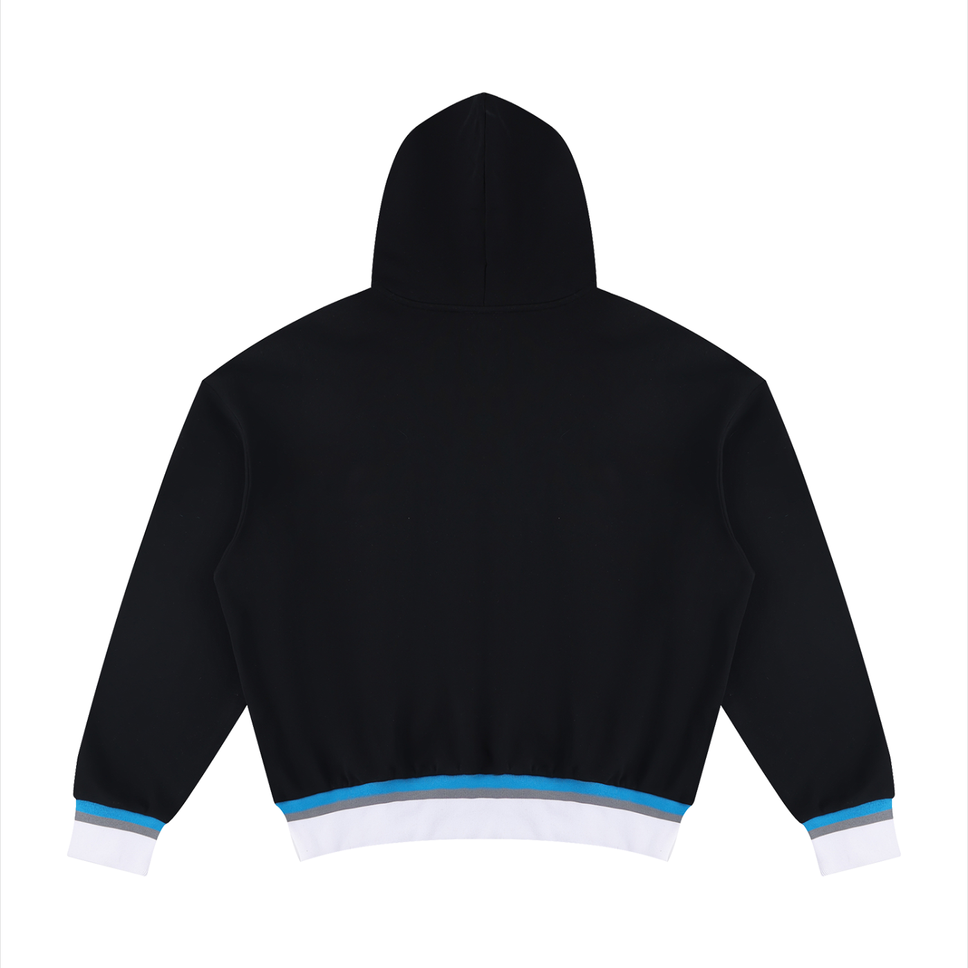Unisex Oversized Color Block Boxy Hoodie 400GSM