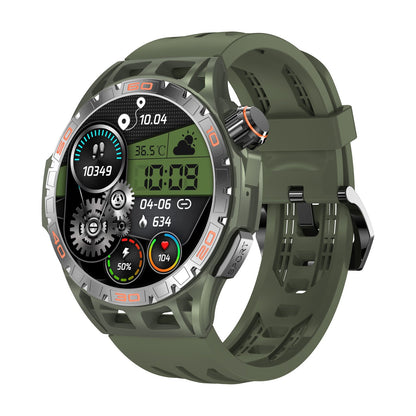 LA102 Montre connectée d'extérieur avec appel Bluetooth