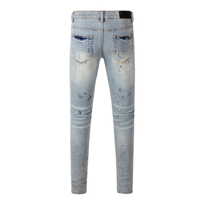 Fashion Close-fitting And Slim-fitting Skinny Jeans