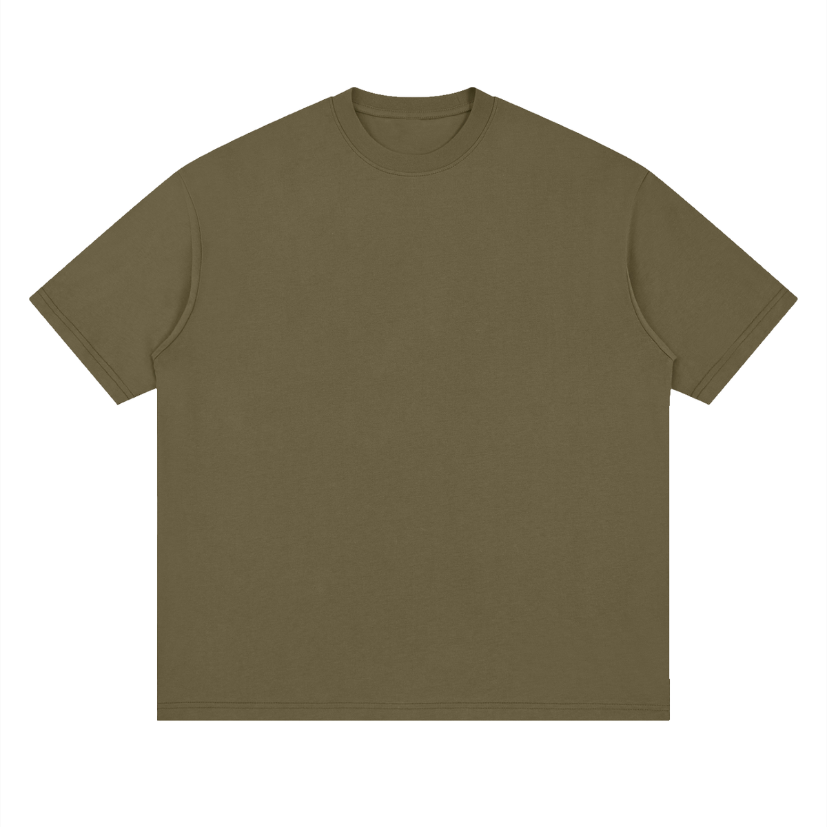 Streetwear Loose Drop Shoulder T-Shirt