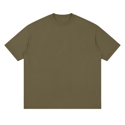 Streetwear Loose Drop Shoulder T-Shirt