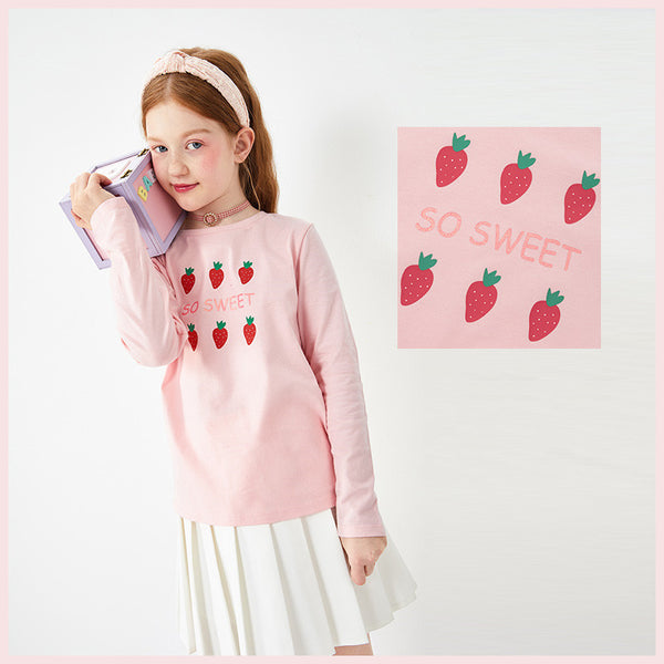 Girls T-shirts Long-sleeved