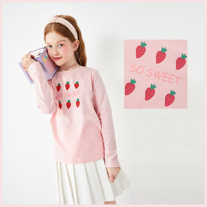 Girls T-shirts Long-sleeved
