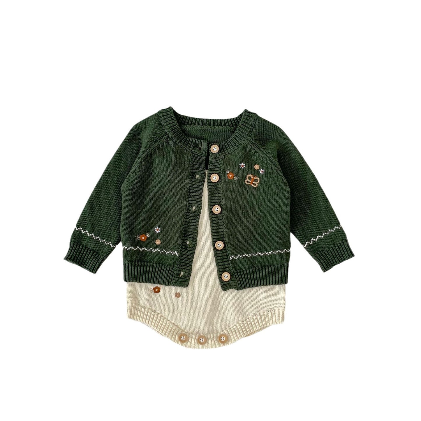 Cotton Yarn Sweater Coat