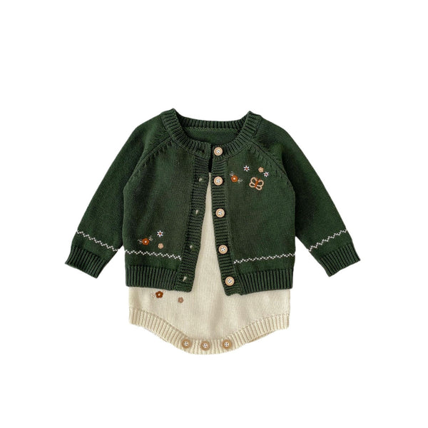 Cotton Yarn Sweater Coat