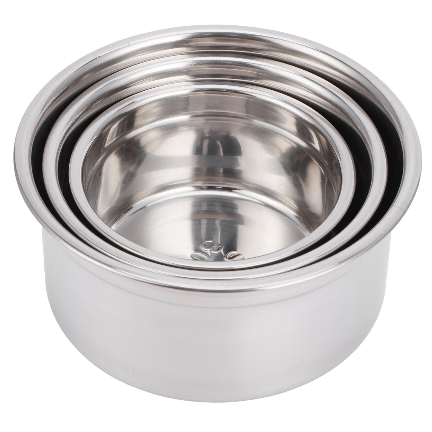 Stainless Steel Food Container with Lid 3Pcs/Set