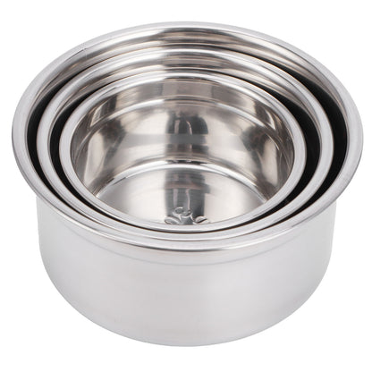 Stainless Steel Food Container with Lid 3Pcs/Set