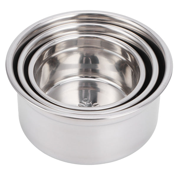 Stainless Steel Food Container with Lid 3Pcs/Set