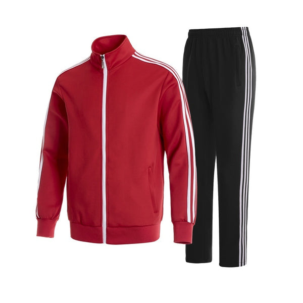 Vêtements de sport unisexes décontractés à manches longues et de grande taille