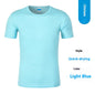 Round Neck Short Sleeve Activity T-shirts