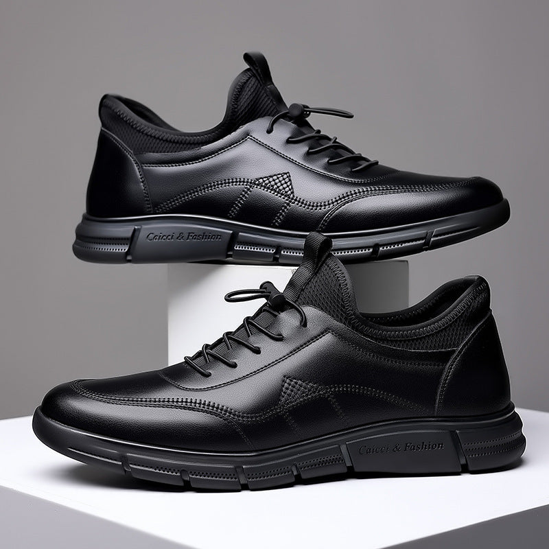 British Casual Business Bottom Soft Men's Shoes
