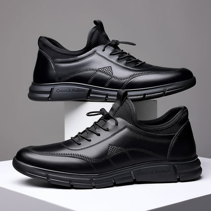 British Casual Business Bottom Soft Men's Shoes