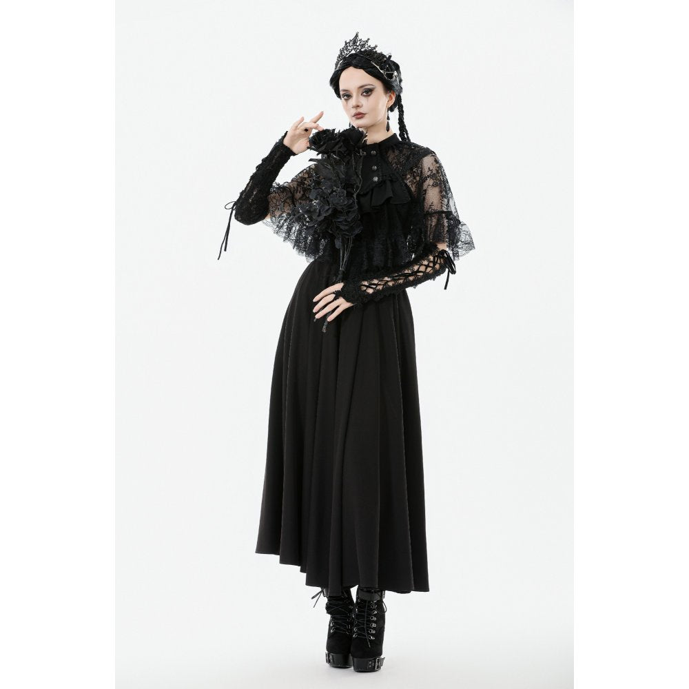 Capelet dentelle à volants Bellatrix Dark in Love