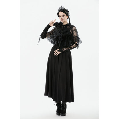 Capelet dentelle à volants Bellatrix Dark in Love
