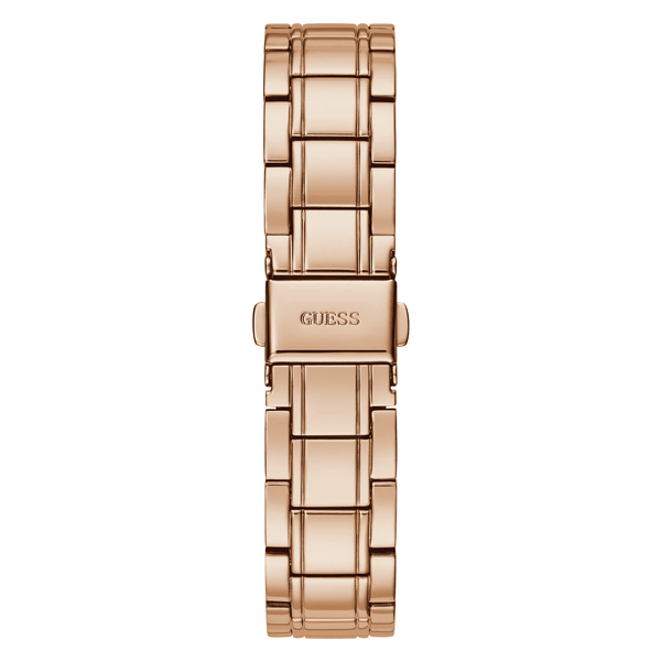 Guess Rose Gold Multifunction Watch GW0253L3