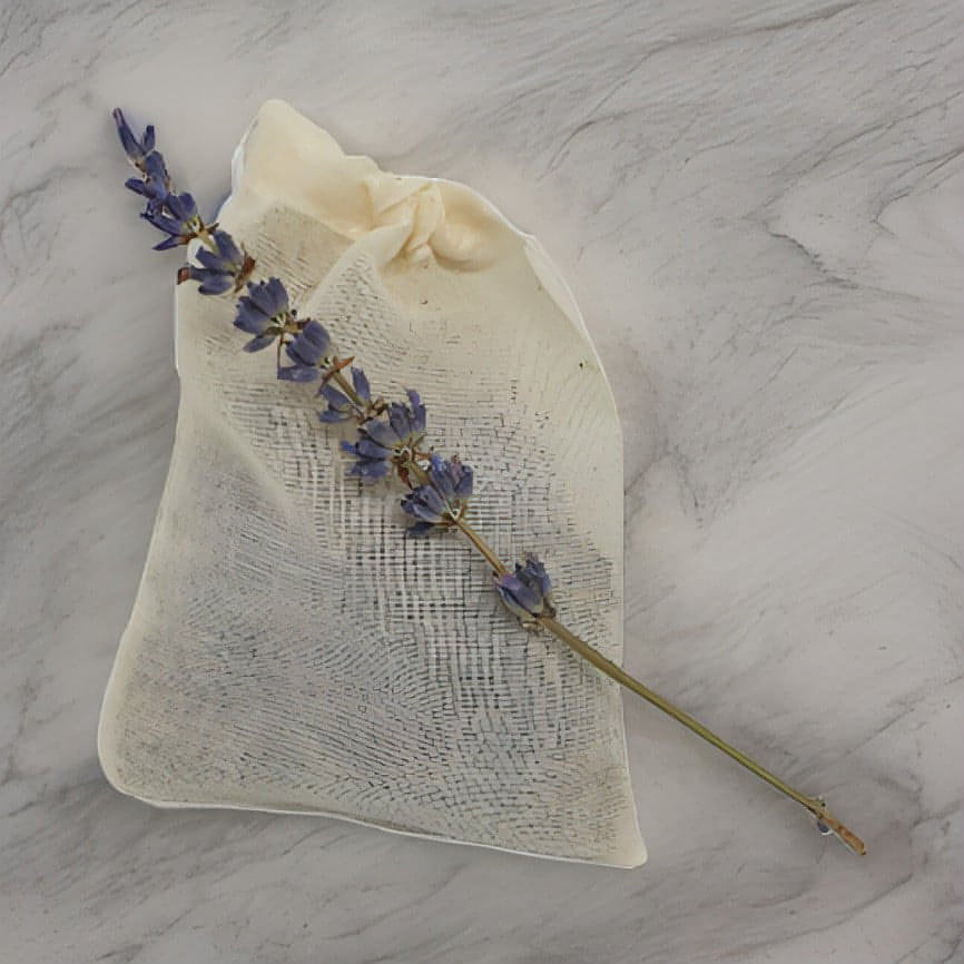 Sachet anti-mites à la lavande et aux sels minéraux