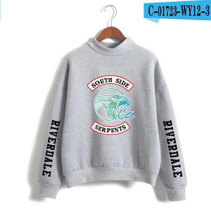 High Collar Sweatshirt