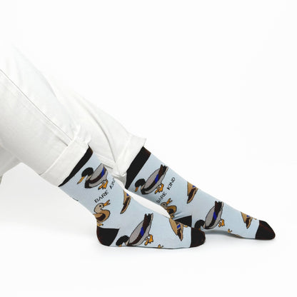 Blue Farm Animals Bundle of 3 Bamboo Sock Set