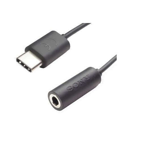 Sony EC260 USB-C to 3.5mm Adapter - Black (for Sony only)