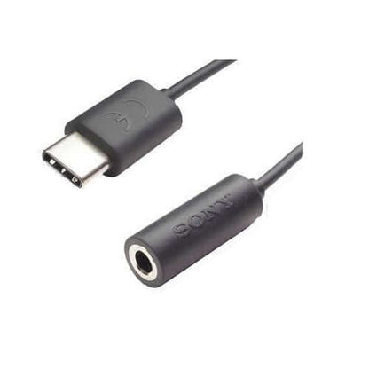 Sony EC260 USB-C to 3.5mm Adapter - Black (for Sony only)