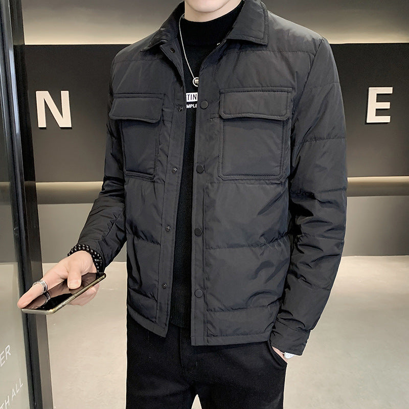 Fashion Polo Collar jacket