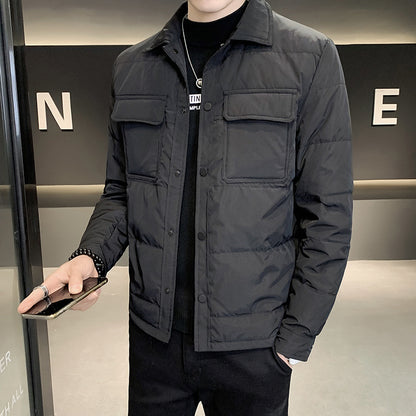Fashion Polo Collar jacket