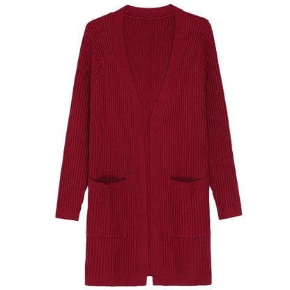 AutumnWinter Sweater Casual Coat Women's