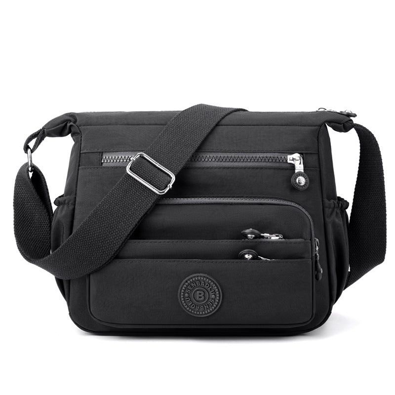 Crossbody Nylon Shoulder Bag