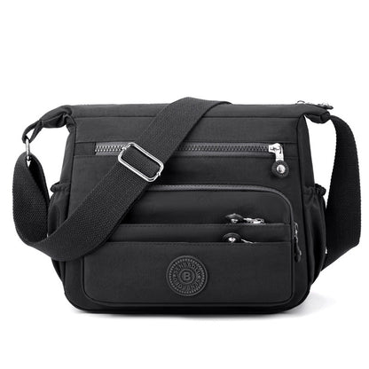 Crossbody Nylon Shoulder Bag