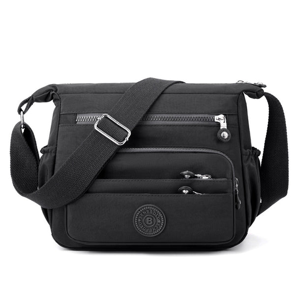 Crossbody Nylon Shoulder Bag