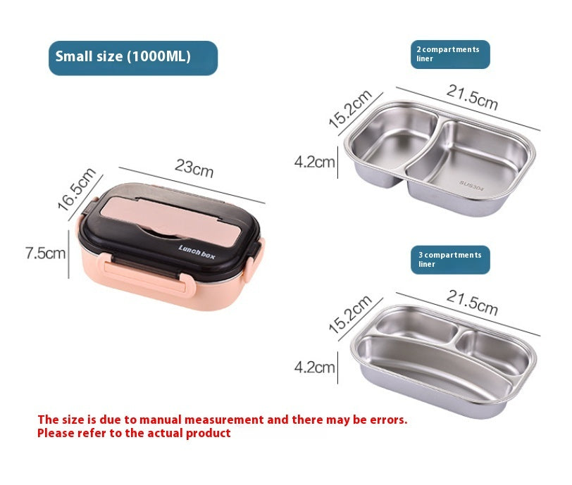 Stainless Steel Thermal Bento Box